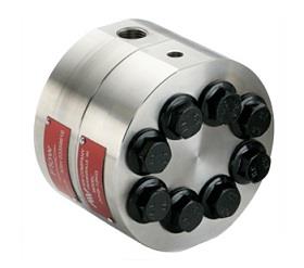 AW-Lake Company Positive Displacement Spur Gear Flow Meter, JVHS